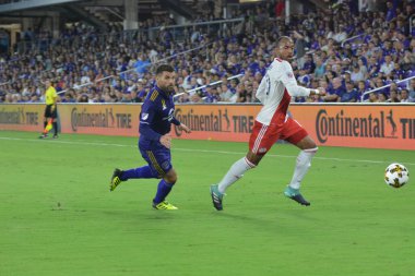 Orlando City 27 Eylül 2017 'de Orlando City Stadyumu' nda New England Devrimi 'ne ev sahipliği yaptı.. 
