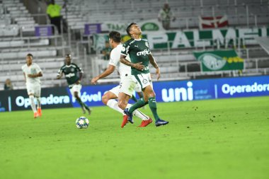 Florida Kupası 2020: S.E Palmeiras - Atletico Nacional maçı 15 Ocak 2020 Çarşamba günü Orlando Florida Exploria Stadyumu 'nda..  