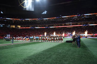 1 Ağustos 2018 tarihinde Atlanta 'daki Mercedez Benz Stadyumu' nda tüm yıldızlar Juventus 'a karşı.