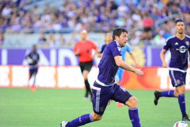Orlando City SC 28 Ağustos 2016 'da Orlando Florida' daki Camp World Stadyumu 'nda New York City FC' ye ev sahipliği yaptı..  