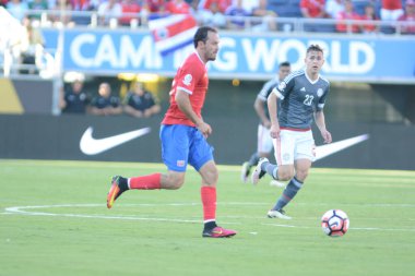 Kosta Rika, Copa America Centenario sırasında Paraguay ile Orlando Florida 'daki Dünya Kampı Stadyumu' nda karşılaştı..  