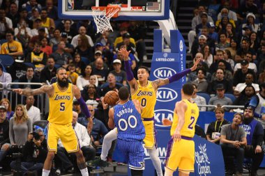 Orlando, Florida 'daki Kamp Stadyumu' nda 2018 Yıllık Florida Klasikleri (BCU vs FAMU) - 17 Kasım 2018.  