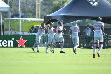 Toronto FC, ESPN Wild World of Sports 'ta düzenlenen MLS Back Tournament sırasında D.C. United ile karşılaştı.