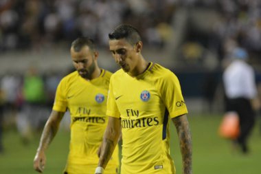 Paris Saint-Germain, Tottenham Hotspur 'a karşı 22 Temmuz 2017' de Orlando Florida 'daki Citrus Bowl' da.   