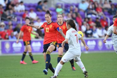 İspanya - Japonya maçı, 5 Mart 2020 tarihinde Orlando Florida 'daki Exploria Stadyumu' nda düzenlenen 2020 SheBelieves Kupası 'nda yapıldı..  