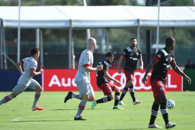Toronto FC, 13 Temmuz 2020 tarihinde Orlando Florida 'da düzenlenen ESPN Wild World of Sports' ta düzenlenen MLS Back Tournament sırasında D.C. United ile karşı karşıya geldi.. 