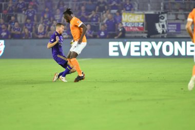 Orlando City SC, 22 Eylül 2018 'de Florida Exploria Stadyumu' nda Houston Dynamo 'yu ağırladı..