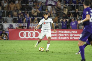 Orlando City, 7 Eylül 2019 Cumartesi günü Orlando Florida 'daki Exploria Stadyumu' nda LAFC 'ye ev sahipliği yapıyor.