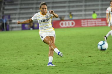 Orlando Pride, 17 Ağustos 2019 Cumartesi günü Florida Exploria Stadyumu 'nda Utah Royals' a ev sahipliği yapıyor.. 