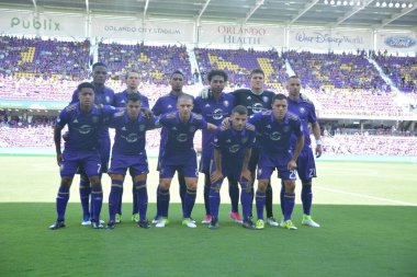 Orlando City 29 Nisan 2017 'de Orlando, Florida' daki Orlando City Stadyumu 'nda Colorado Rapids' e ev sahipliği yaptı.) 