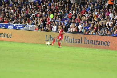 ABD, 7 Mart 2018 tarihinde Orlando City Stadyumu 'ndaki SheBelives Kupası' nda İngiltere ile karşı karşıya geldi..