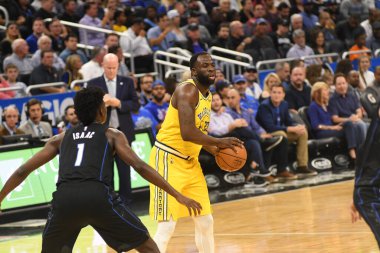 Orlando Magic, 28 Şubat 2019 Perşembe günü Orlando Florida 'daki Amway Center' da Golden State Warriors 'a ev sahipliği yaptı.. 