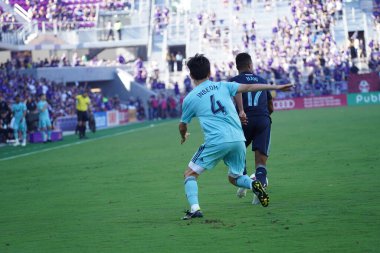 Orlando City SC 20 Nisan 2019 'da Orlando City Stadyumu' nda Vancouver Whitecaps 'a ev sahipliği yapıyor.