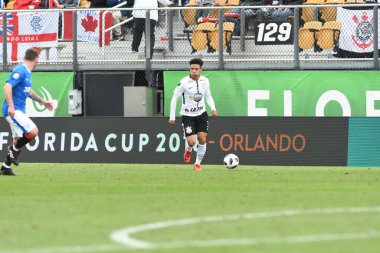 13 Ocak 2018 'de Orlando Florida' daki Spektrum Stadyumu 'nda düzenlenen Florida Kupası' nda Korucular Corinthianlara karşı..