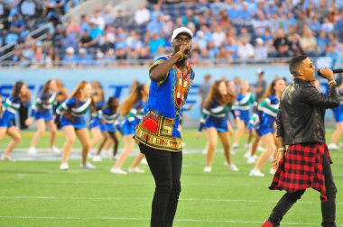 Kuzey Carolina 29 Aralık 2015 tarihinde Orlando Florida 'daki Kamp Dünya Stadyumu' nda oynanan Russell Atletizm Kupası 'nda Baylor ile karşılaşacak..