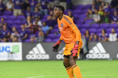Orlando City 26 Temmuz 2018 'de Florida Exploria Stadyumu' nda NYC FC 'ye ev sahipliği yaptı. Fotoğraf: Marty Jean-Louis