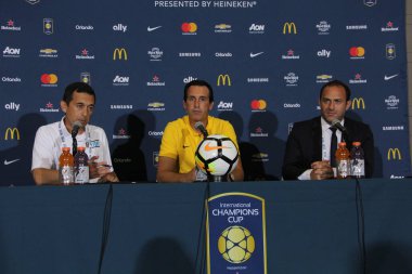 Paris Saint-Germain, Tottenham Hotspur 'a karşı 22 Temmuz 2017' de Orlando Florida 'daki Citrus Bowl' da.   