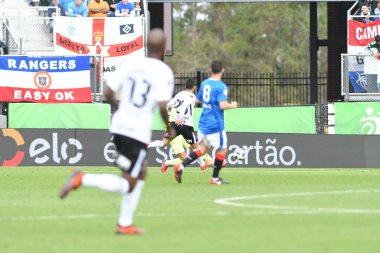 13 Ocak 2018 'de Orlando Florida' daki Spektrum Stadyumu 'nda düzenlenen Florida Kupası' nda Korucular Corinthianlara karşı..