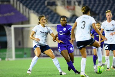 Orlando Pride 26 Ağustos 2016 'da Orlando Florida' daki Camp World Stadyumu 'nda Washington Spirit' e ev sahipliği yaptı..  