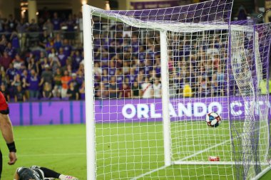 Orlando City, 10 Temmuz 2019 'da Orlando City Stadyumu' nda New York City FC 'ye ev sahipliği yaptı.. 