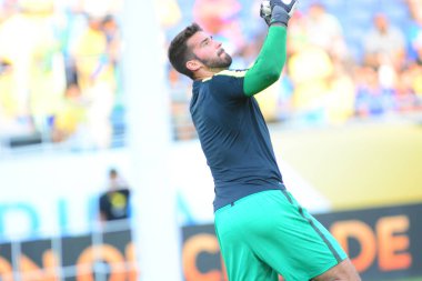 Brezilya, 8 Haziran 2016 tarihinde Orlando Florida 'daki Copa America Centenario' da Haiti ile karşılaştı..
