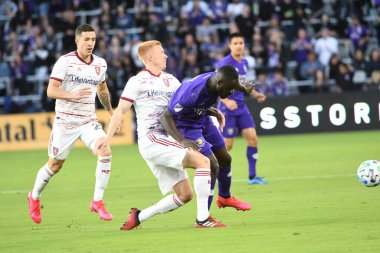 Orlando City SC, 29 Şubat 2020 tarihinde Exploria Stadyumu 'nda Real Salt Lake' e ev sahipliği yaptı.. 