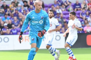 Orlando City SC, 16 Mart 2019 Cumartesi günü Orlando Florida 'daki Orlando City Stadyumu' nda Montreal Impact 'e ev sahipliği yaptı..