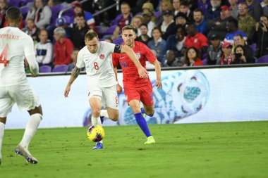 Amerikan Futbol Takımı 15 Kasım 2019 Cuma günü Orlando Florida 'daki Exploria Stadyumu' nda oynanan Concacaf Uluslar Ligi karşılaşmasında Kanada 'ya ev sahipliği yapmaktadır.