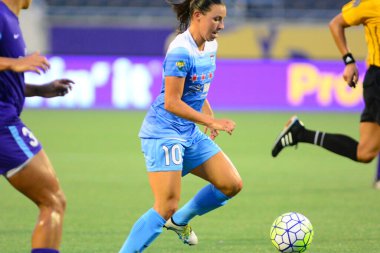 Orlando Pride, 16 Temmuz 2016 'da Orlando Florida' da Chicago Stars 'a ev sahipliği yaptı.. 