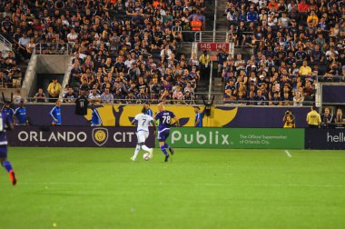 Orlando City SC, 3 Ekim 2015 'te Dünya Kampı Stadyumu' nda Montreal Çarpması 'na ev sahipliği yaptı..