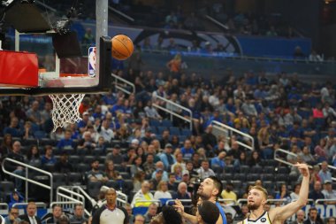 Orlando Magic 10 Kasım 2019 'da Indiana Pacers' ı Amway Center 'da ağırlıyor. Fotoğraf: Marty Jean-Louis