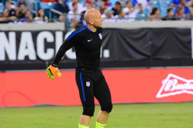 ABD Futbol Takımı 6 Eylül 2016 'da Jacksonville Florida EverBank Field' da Trinidad & Tobago 'ya ev sahipliği yaptı..