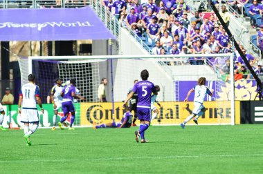 Orlando City SC, 6 Mart 2016 tarihinde Orlando Florida 'daki Citrus Bowl' da Real Salt Lake 'e ev sahipliği yaptı..