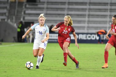 ABD, 7 Mart 2018 tarihinde Orlando City Stadyumu 'ndaki SheBelives Kupası' nda İngiltere ile karşı karşıya geldi.. 