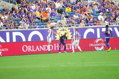 Orlando City SC, 15 Temmuz 2015 tarihinde Orlando Florida 'daki Kamp Dünyası Stadyumu' nda West Bromwich Albion 'a ev sahipliği yaptı..