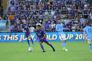 Orlando City 21 Mayıs 2017 'de Orlando City Stadyumu' nda NYC FC 'ye ev sahipliği yaptı..