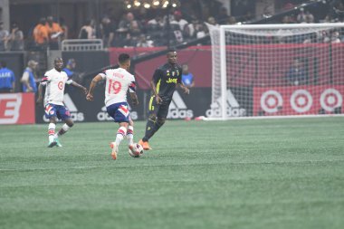 1 Ağustos 2018 tarihinde Atlanta 'daki Mercedez Benz Stadyumu' nda tüm yıldızlar Juventus 'a karşı..  