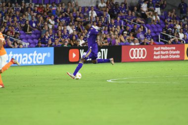 Orlando City SC, 22 Eylül 2018 'de Florida Exploria Stadyumu' nda Houston Dynamo 'yu ağırladı.. 