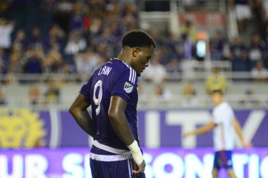 Orlando City, 24 Ağustos 2016 'da Orlando Florida' daki Kamp Dünyası Stadyumunda Toronto FC 'ye ev sahipliği yaptı..