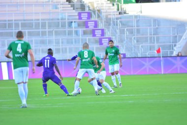 Orlando City SC 25 Şubat 2017 tarihinde Orlando City Stadyumu 'nda St. Louis FC' ye ev sahipliği yaptı..