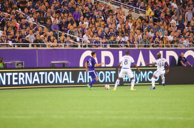 Orlando City SC, 3 Ekim 2015 'te Dünya Kampı Stadyumu' nda Montreal Çarpması 'na ev sahipliği yaptı.. 