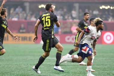 1 Ağustos 2018 tarihinde Atlanta 'daki Mercedez Benz Stadyumu' nda tüm yıldızlar Juventus 'a karşı.