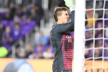 Orlando City SC, 10 Mart 2018 'de Orlando City Stadyumu' nda Minnesota United FC 'ye ev sahipliği yaptı..  
