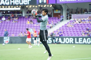 Orlando City, 6 Ekim 2019 tarihinde Florida Exploria Stadyumu 'nda Chicago Fire' a ev sahipliği yaptı.