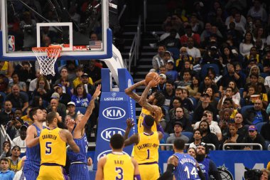 Orlando, Florida 'daki Kamp Stadyumu' nda 2018 Yıllık Florida Klasikleri (BCU vs FAMU) - 17 Kasım 2018.  