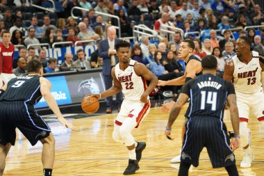 Basketbol sezonu, Orlando Magic Miami Heat 'e karşı, 3 Ocak 2020