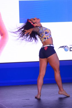 Orlando Magic 28 Temmuz 2016 'da Orlando Florida' daki Amway Center 'da Sihirli Dansçılar Seçmeleri' ne ev sahipliği yapıyor.. 