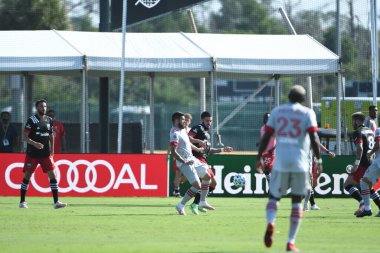 Toronto FC, 13 Temmuz 2020 tarihinde Orlando Florida 'da düzenlenen ESPN Wild World of Sports' ta düzenlenen MLS Back Tournament sırasında D.C. United ile karşı karşıya geldi.