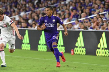 Orlando City 14 Temmuz 2018 'de Florida Exploria Stadyumu' nda Toronto FC 'ye ev sahipliği yaptı. Fotoğraf: Marty Jean-Louis