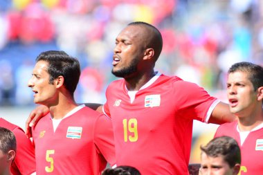 Kosta Rika, Copa America Centenario sırasında Paraguay ile Orlando Florida 'daki Dünya Kampı Stadyumu' nda karşılaştı.. 